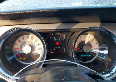 2011 Ford Mustang from USA, damaged, VIN 1ZVBP8AM6B5114527